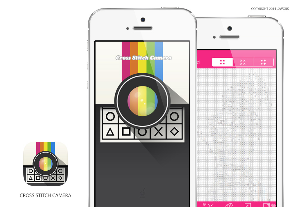 Cross Stitch Camera